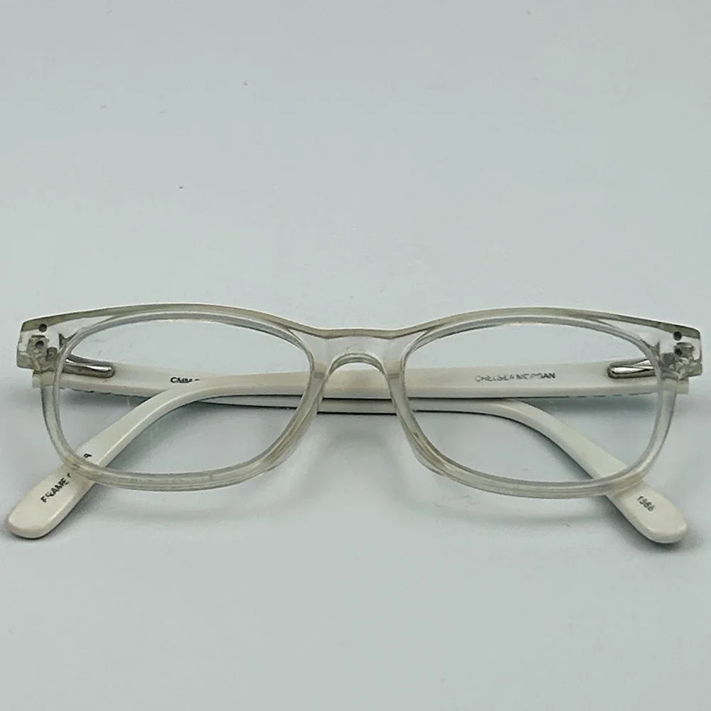 Chelsea Morgan CMM 8001 Womens Eyeglasses Frame Crystal Full Rim 46-15-130 mm